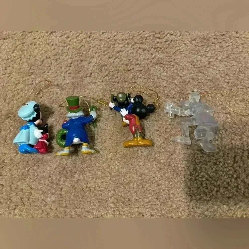 Lot Of 4 Gift Collection Disney Mickeys Carol